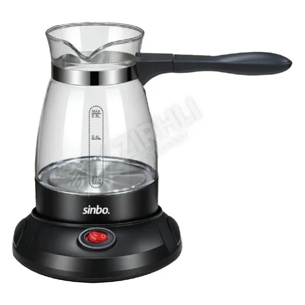 Sinbo SCM-9047 Cam Elektrikli Cezve - Görsel 3