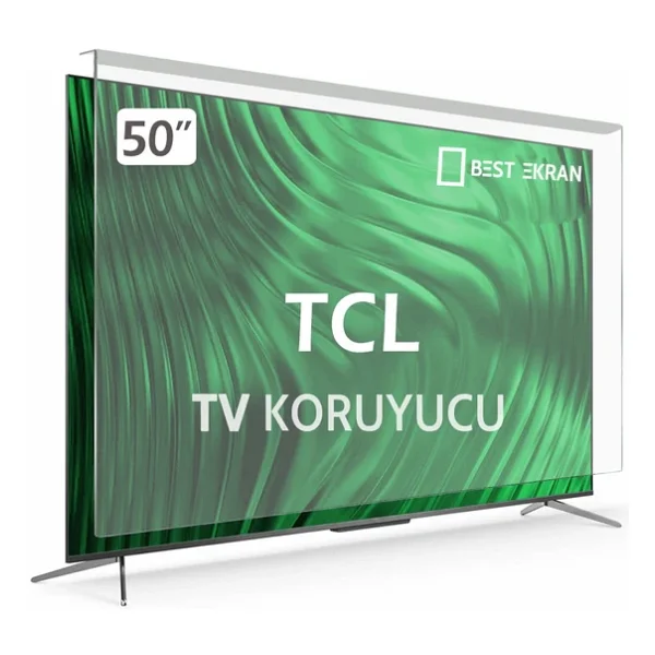 TCL 50P7L TV EKRAN KORUYUCU - Tcl 50 inç QLED 50P7LGTV Koruyucu - Görsel 9