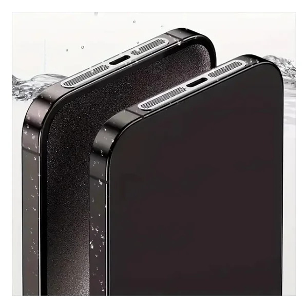 Ally iPhone 15 Plus İçin Anti-Dust Toz Ve Kir Önleyici Sticker 2 Adet Set-(5775) - Görsel 6