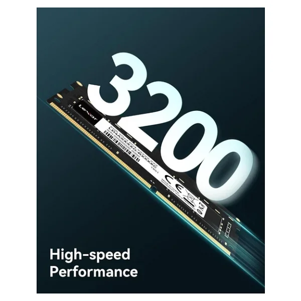 Lexar 8 GB 3200 MHz DDR4 SODIMM LD4AS008G-B3200GSST Ram - Görsel 5