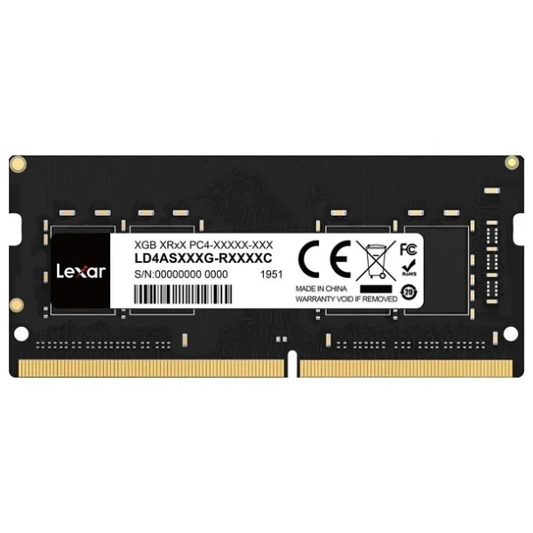 Lexar 8 GB 3200 MHz DDR4 SODIMM LD4AS008G-B3200GSST Ram - Görsel 4