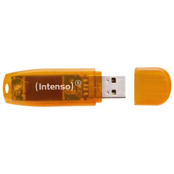 Intenso Rainbow Line 3502490 64 GB Flash Bellek - Görsel 5
