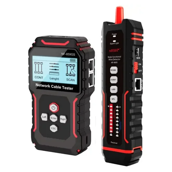 Noyafa NF-859GS Ağ Kablosu Test Cihazı - Görsel 4