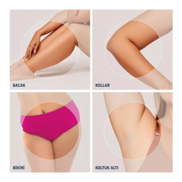 Veet Pure 200ml Tüy Dökücü Krem Hassas Ciltler X 3 - Görsel 6