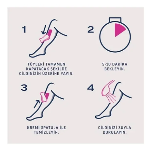 Veet Pure 200ml Tüy Dökücü Krem Hassas Ciltler X 3 - Görsel 8