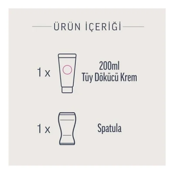 Veet Pure 200ml Tüy Dökücü Krem Hassas Ciltler X 3 - Görsel 4