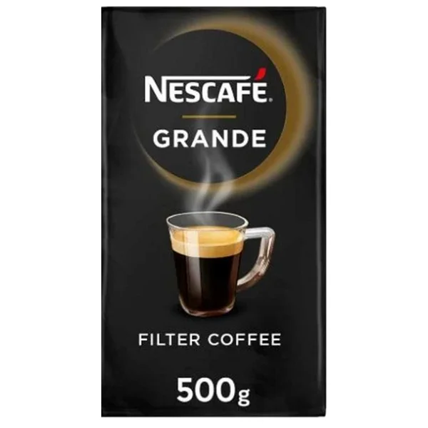 Nescafe Grande Filtre Kahve 500 gr - Görsel 6
