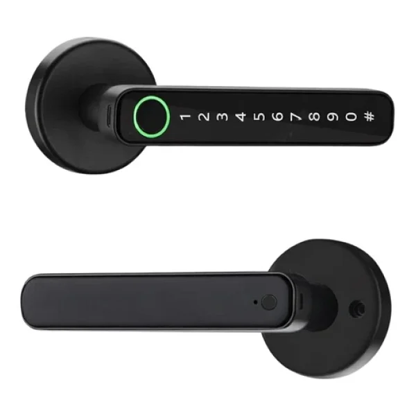 Desi Quic Q002 Parmak İzli Akıllı Kapı Kilidi - Görsel 4