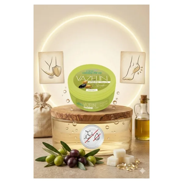 Cire Aseptine Zeytinyağlı Vazelin 150 ml 4 Adet - Görsel 9