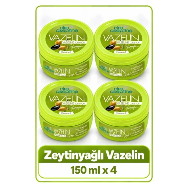 Cire Aseptine Zeytinyağlı Vazelin 150 ml 4 Adet - Görsel 4