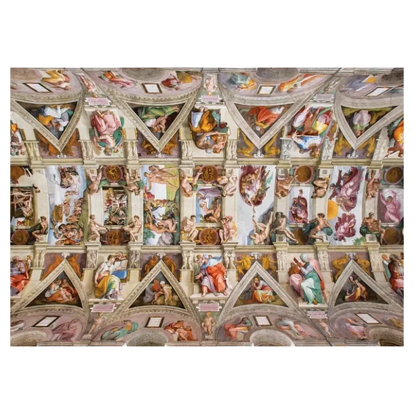 Art Puzzle Sistine Chapel 1000 Parça Puzzle 5277 - Görsel 4