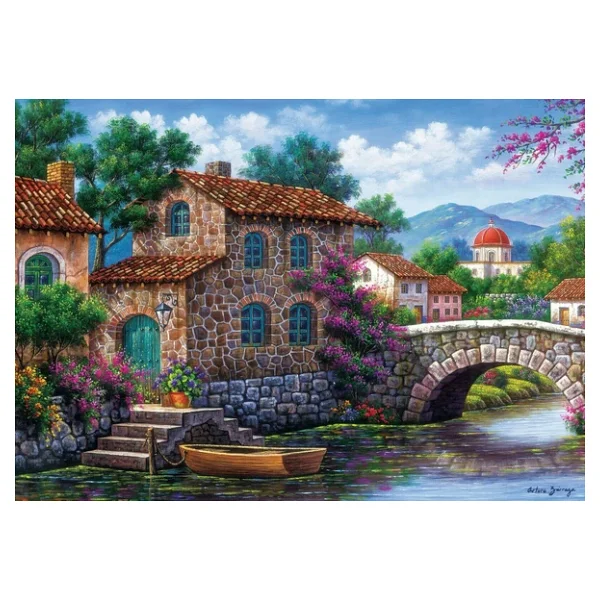 Yappuzz Su Yolu 1000 Parça Puzzle - Görsel 6