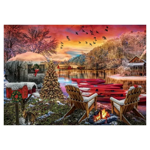Yappuzz Göç Yolu 1000 Parça Puzzle - Görsel 4