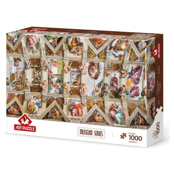 Art Puzzle Sistine Chapel 1000 Parça Puzzle 5277 - Görsel 3