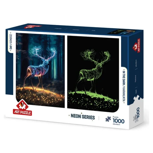 Art Patronus Neon Puzzle 1000 Parça 5260 - Görsel 3