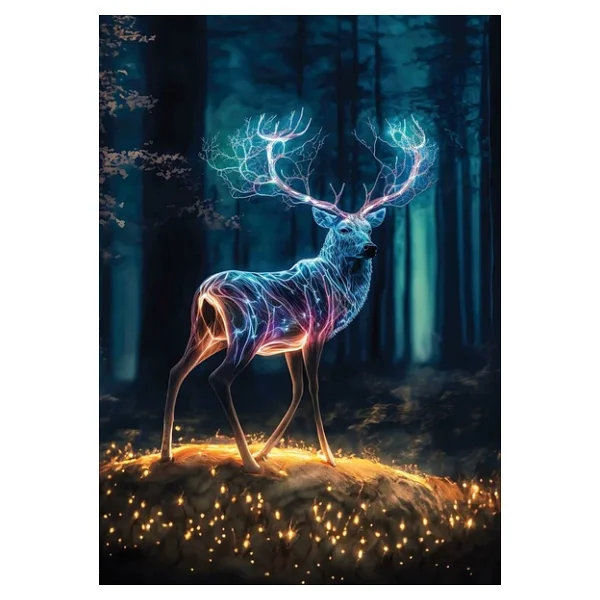 Art Patronus Neon Puzzle 1000 Parça 5260 - Görsel 4