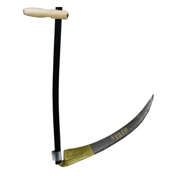 Komple Tırpan - Metal Saplı 6 Parça Set - Ahşap Elcik 60 cm - Görsel 5