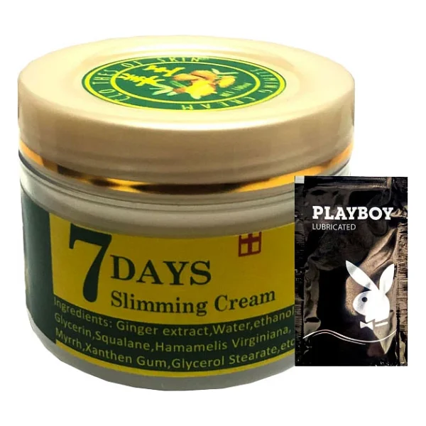 7Days 7 Days Ginger Miracle Slimming Cream Kremi A-117 100 ml + 1 Adet Jel Hediye - Görsel 3