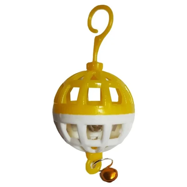 ANS Zilli Top Kuş Oyuncağı 9cm - Görsel 2
