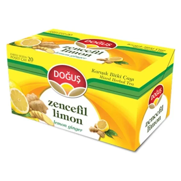 Doğuş Zencefil Limon Bitki Çayı 20'li - Görsel 9