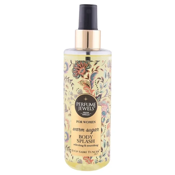 Eyüp Sabri Tuncer Perfume Jewels Women Warm Sugar Vücut Spreyi 250 ml - Görsel 5