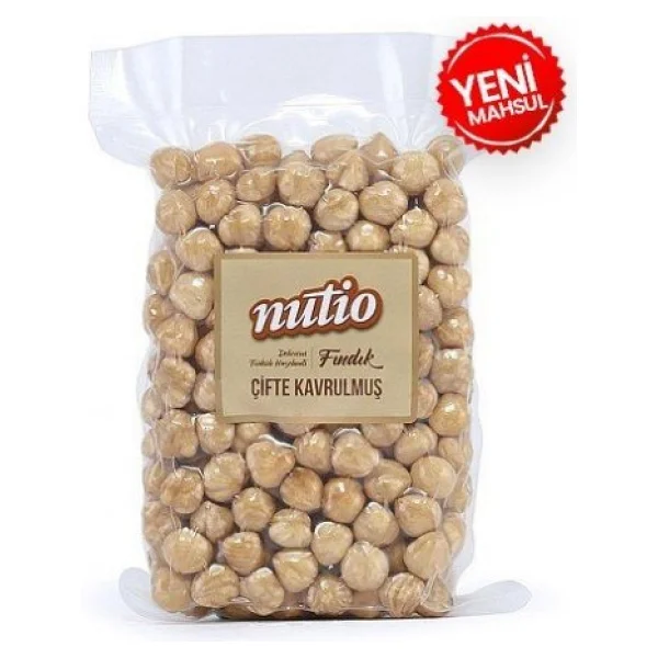 Gürsoy Nutio Çifte Kavrulmuş İç Fındık Vakumlu Paket 500 gr - Görsel 2