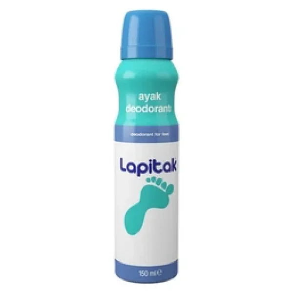 Lapitak Ayak Deodorantı 150 ml 2 Adet - Görsel 3