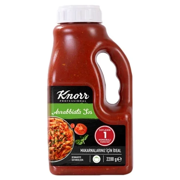 Knorr Fs Arrabiata Sos 2,2 Kg - Profesyonel Makarna Sosu - Görsel 3