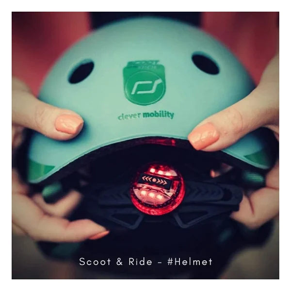 Scoot & Ride Unisex_Adult bisiklet kaskı Bisiklet Kask, Çelik, 45 51 cm kadar - Görsel 7