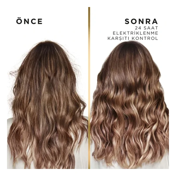 Pantene Pro-V Miracles Frizz No More Elektriklenme Karşıtı Saç Maskesi 300 ml - Görsel 6