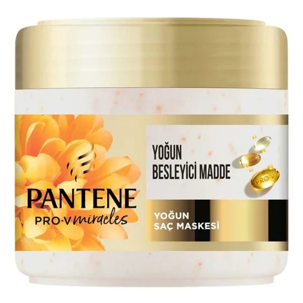 Pantene Pro-V Miracles Frizz No More Elektriklenme Karşıtı Saç Maskesi 300 ml - Görsel 4