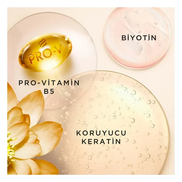 Pantene Pro-V Miracles Frizz No More Elektriklenme Karşıtı Saç Maskesi 300 ml - Görsel 7