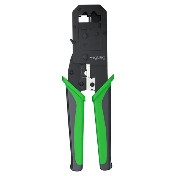 VegGieg RJ45 Ethernet RJ11 Telefon Soket Jack Sıkma Pensesi - Görsel 2