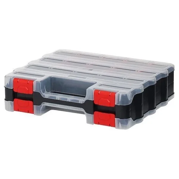 Port-Bag PXDB Poly Max Double Organizer Civata Kutusu - Görsel 3