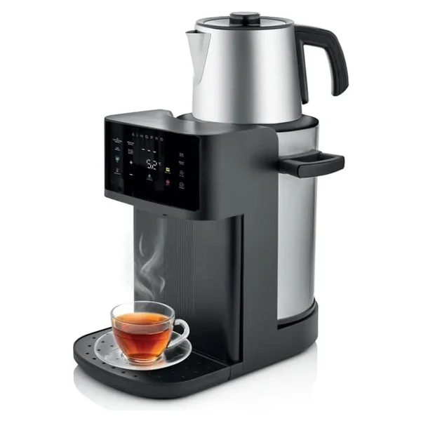 Kingpro Çayeli K3107 1850 W Çelik Semaver - Görsel 6