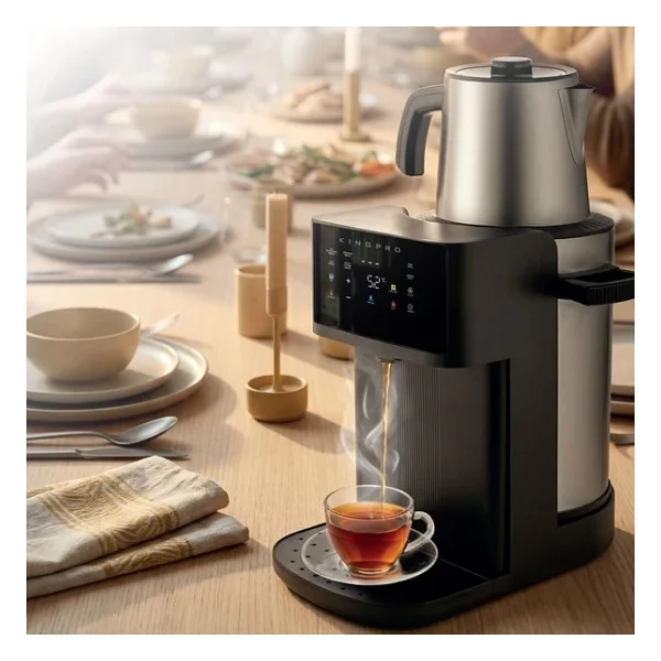 Kingpro Çayeli K3107 1850 W Çelik Semaver - Görsel 7