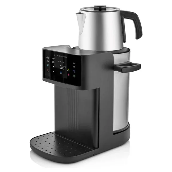 Kingpro Çayeli K3107 1850 W Çelik Semaver - Görsel 5