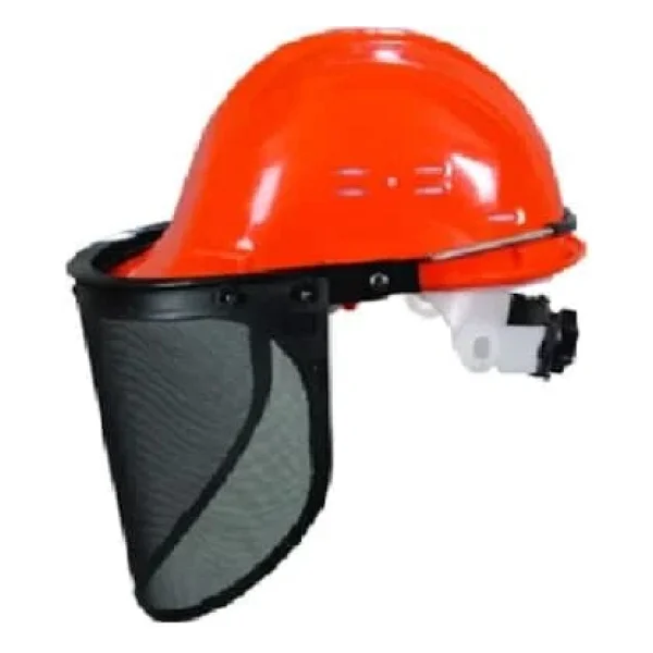 Essafe GE-1270-4 Tel Örgü Vidalı Vizor Baret - Görsel 2