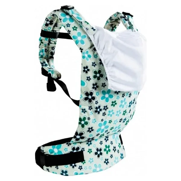 Mamadusbaby Çiçek Bahçesi Ergonomik Kanguru - Görsel 6