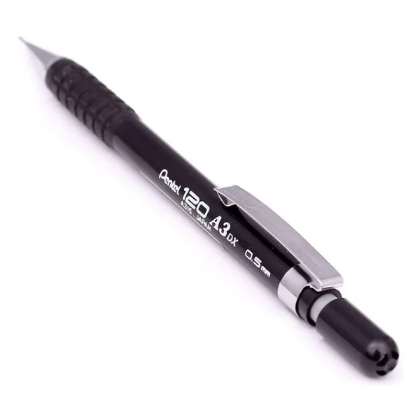 Pentel 120 A315 Siyah 0.5 mm Versatil Uçlu Kalem - Görsel 4