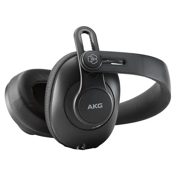 AKG K361-BT Bluetooth Kulak Üstü Stüdyo Kulaklığı - Görsel 6