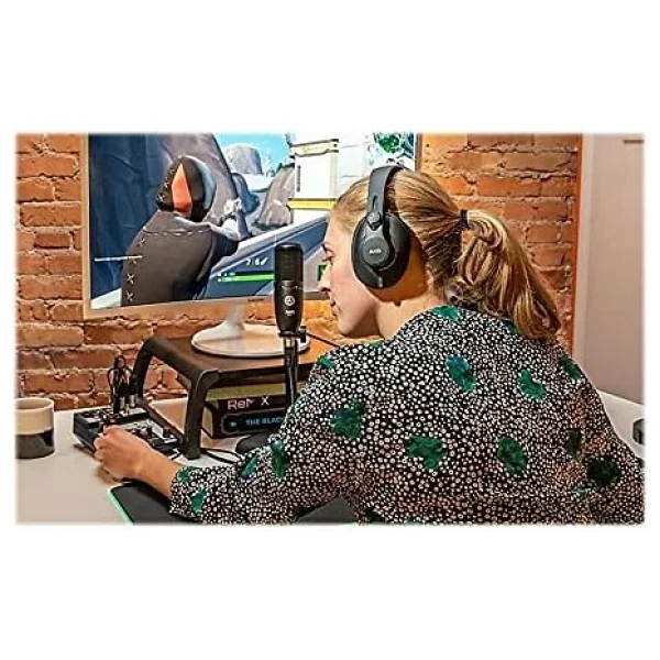 AKG K361-BT Bluetooth Kulak Üstü Stüdyo Kulaklığı - Görsel 10