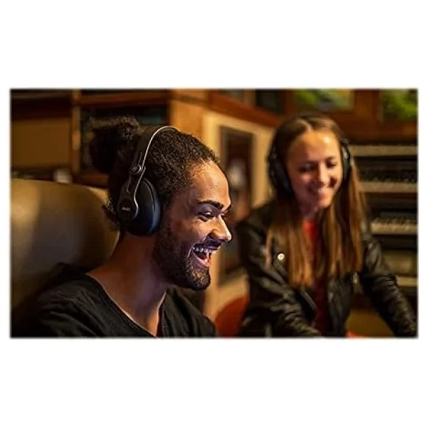 AKG K361-BT Bluetooth Kulak Üstü Stüdyo Kulaklığı - Görsel 8