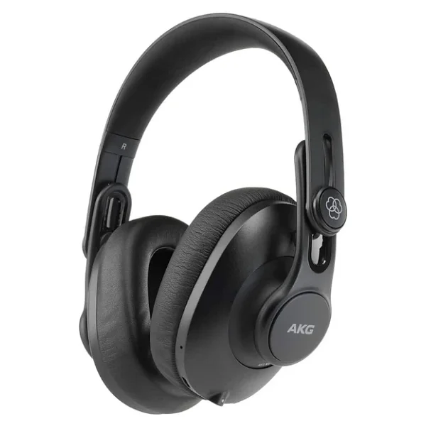 AKG K361-BT Bluetooth Kulak Üstü Stüdyo Kulaklığı - Görsel 4