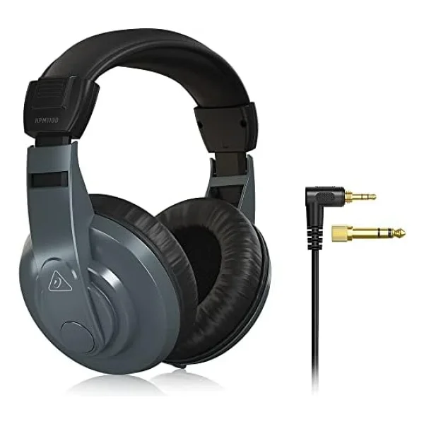 Behringer HPM1100 Kulak Üstü Stüdyo Kulaklığı - Görsel 5
