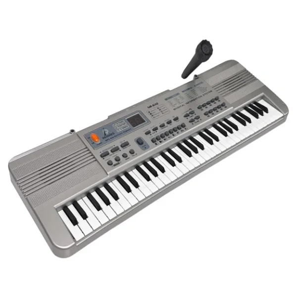 Rennes NR-610 Çocuklar İçin 61 Tuşlu Org USB MP3 Pilli Mikrofonlu Org (3-12 Yaş) - Görsel 5