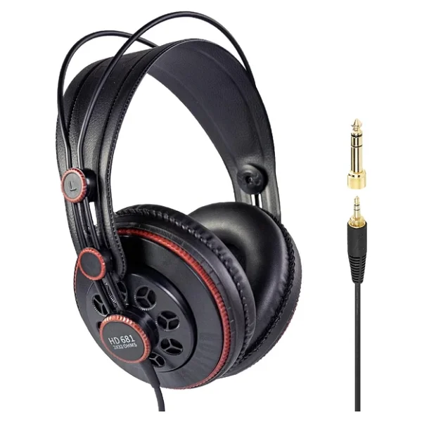 Superlux HD681 Kulak Üstü Stüdyo Kulaklığı - Görsel 8