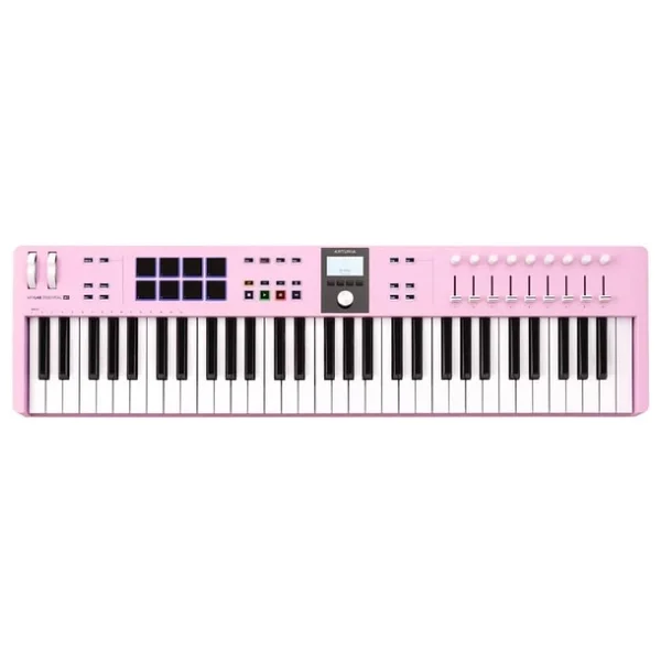 Arturia Keylab 61 Essential MK3 Midi Klavye - Görsel 7
