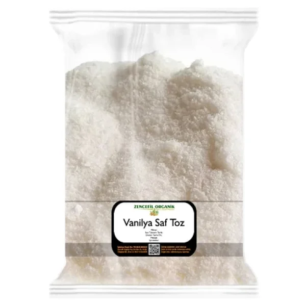 Saf Vanilya 250 Gr. Toz Vanilya Saf - Görsel 2