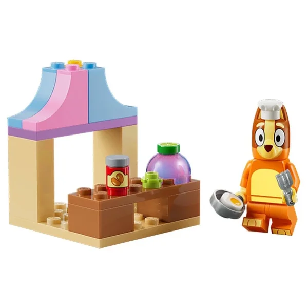 Lego 30713 Bluey Bingo ile Şık Restoran - Görsel 2